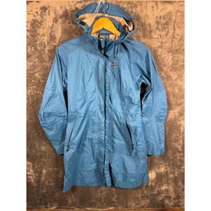 Patagonia W's Rain Shadow Trench Coat Women’s XS Blue 27190S0
